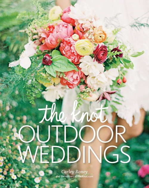 Book cover of The Knot Outdoor Weddings