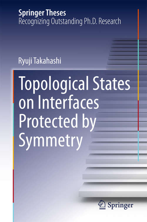 Book cover of Topological States on Interfaces Protected by Symmetry