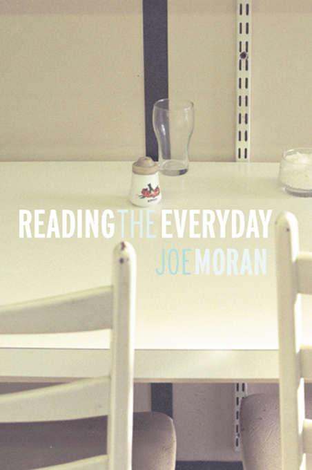 Book cover of Reading the Everyday
