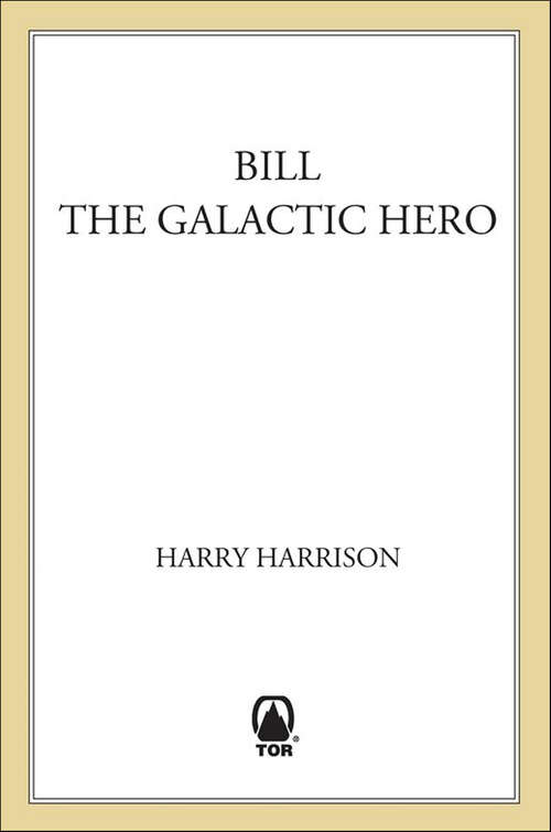 Book cover of Bill, the Galactic Hero