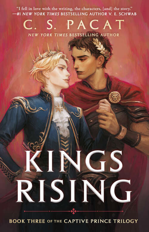 Book cover of Kings Rising (The Captive Prince Trilogy #3)