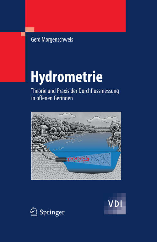 Book cover of Hydrometrie