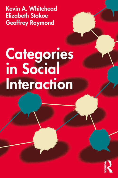 Book cover of Categories in Social Interaction (1)