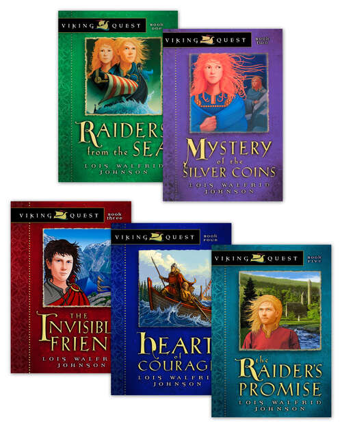 Book cover of Viking Quest Series (Digital Original) (Viking Quest Series #1)