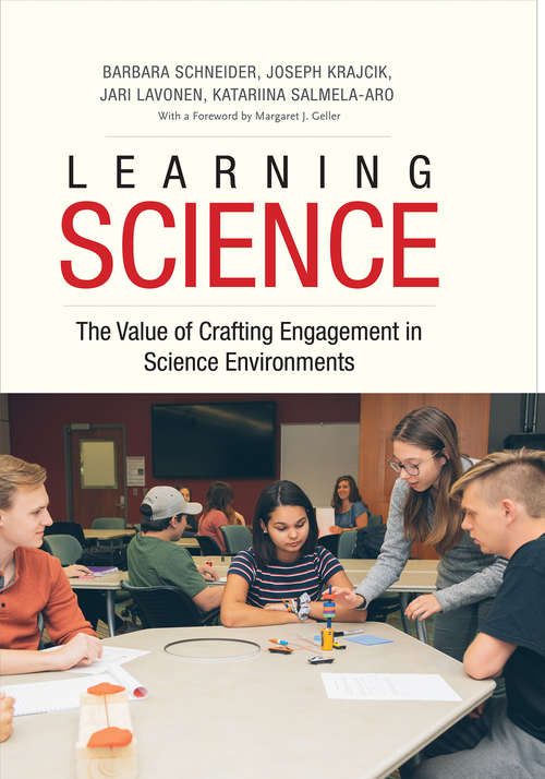 Book cover of Learning Science: The Value of Crafting Engagement in Science Environments