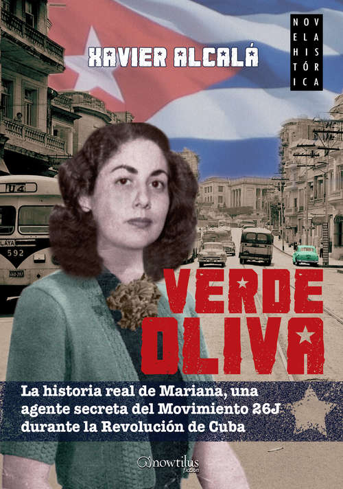 Book cover of Verde Oliva (Historia Incógnita)