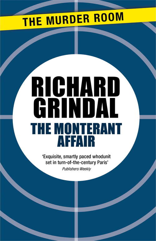 Book cover of The Monterant Affair