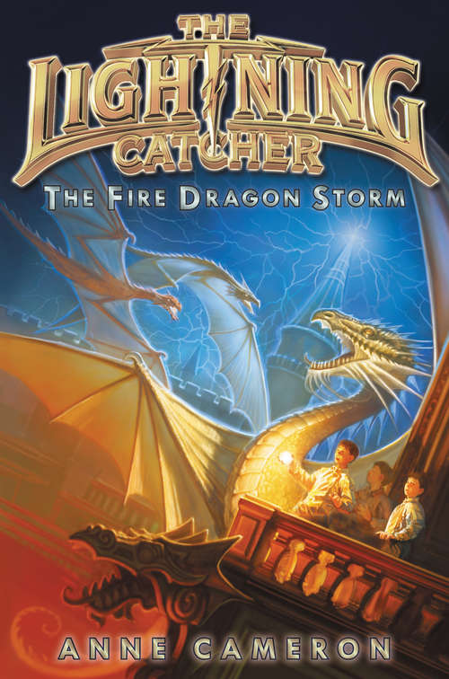 Book cover of The Fire Dragon Storm