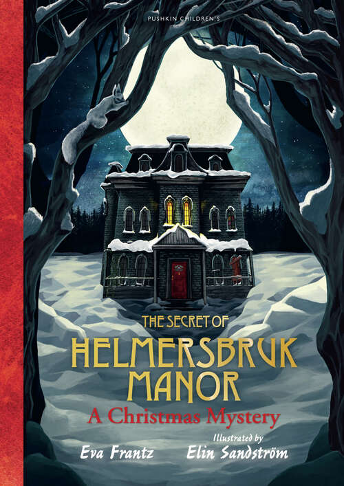 Book cover of The Secret of Helmersbruck Manor