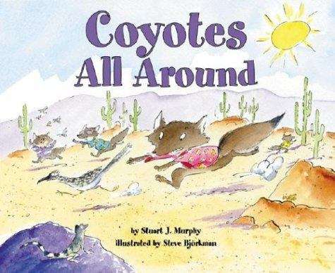 Book cover of Coyotes All Around