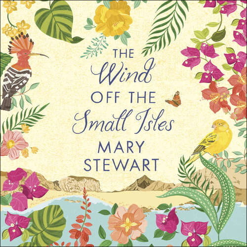 Book cover of The Wind Off the Small Isles: Two enchanting stories from the queen of romantic suspense