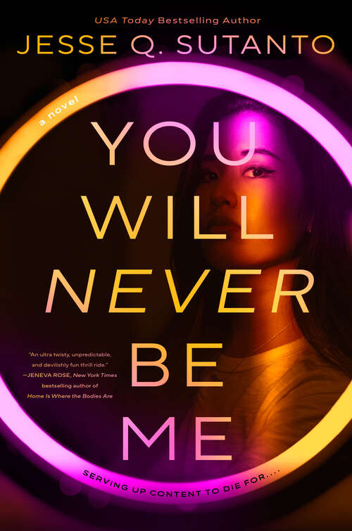 Book cover of You Will Never Be Me