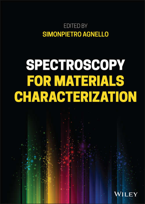 Book cover of Spectroscopy for Materials Characterization