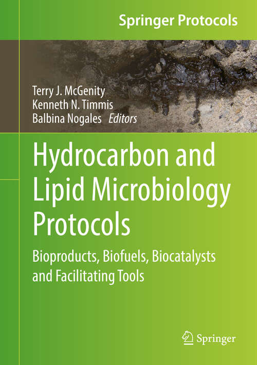 Book cover of Hydrocarbon and Lipid Microbiology Protocols