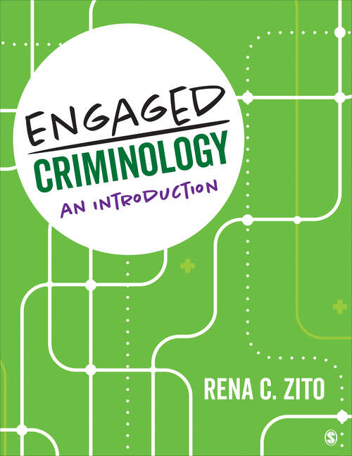 Book cover of Engaged Criminology: An Introduction