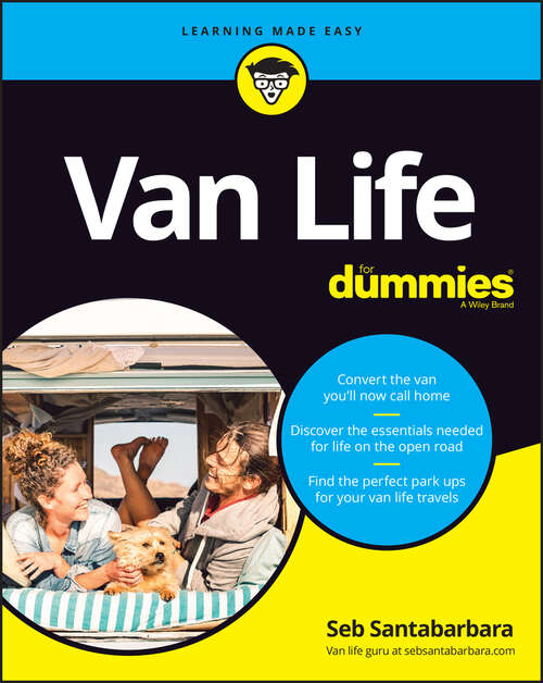 Book cover of Van Life For Dummies