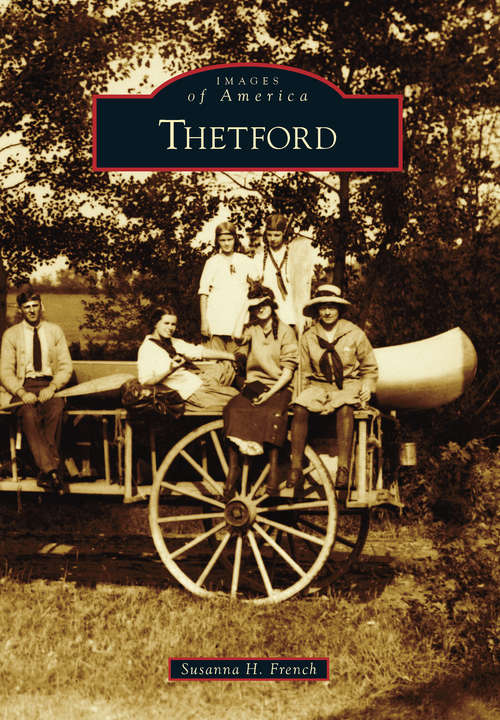 Book cover of Thetford