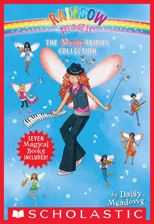 Book cover of The Music Fairies Collection: A Rainbow Magic Book (Music Fairies)