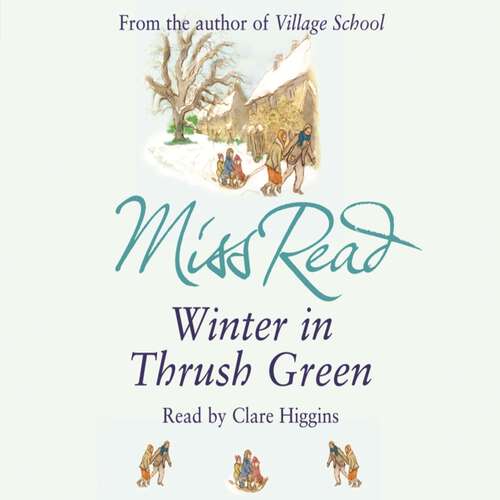 Book cover of Winter in Thrush Green (Thrush Green)