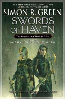 Book cover of Swords of Haven: The Adventures of Hawk & Fisher