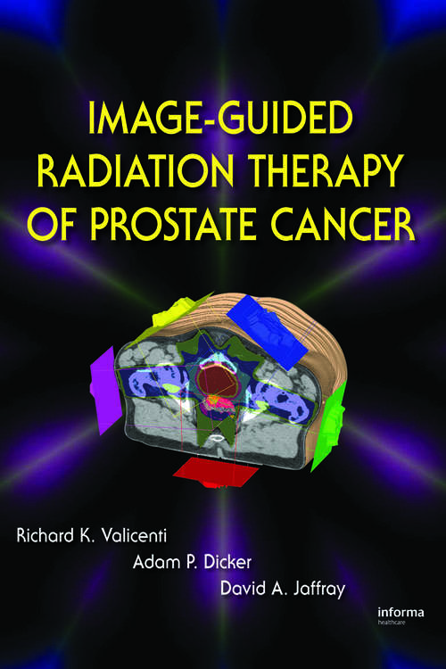 Book cover of Image-Guided Radiation Therapy of Prostate Cancer