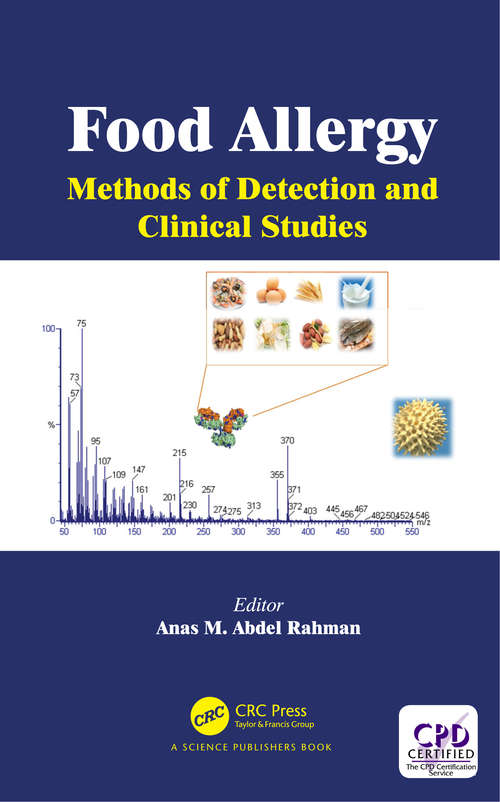 Book cover of Food Allergy: Methods of Detection and Clinical Studies