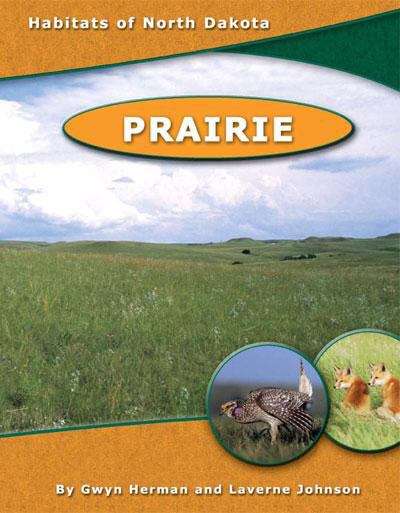 Book cover of Habitats of North Dakota Prairie