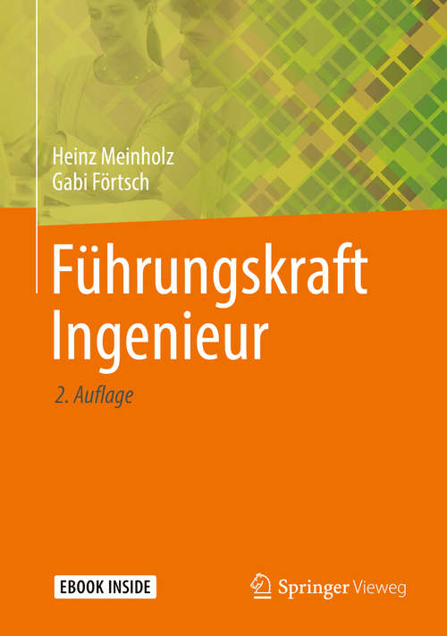 Book cover of Führungskraft Ingenieur