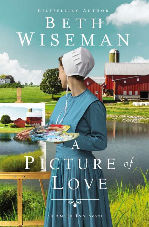 Book cover of A Picture of Love (The Amish Inn Novels #1)