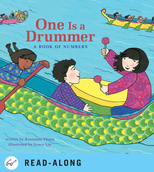 Book cover of One Is a Drummer: A Book of Numbers (Multicultural Shapes And Colors Ser.)