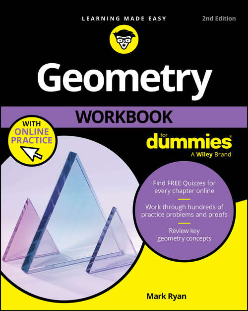 Book cover of Geometry Workbook For Dummies