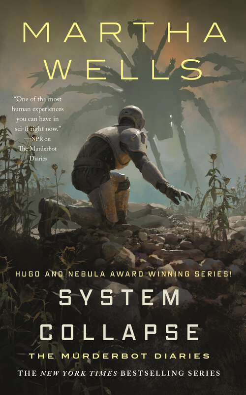 Book cover of System Collapse (The Murderbot Diaries #7)