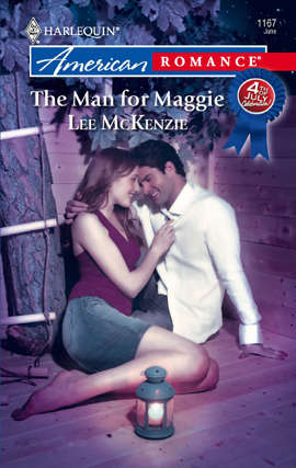 Book cover of The Man for Maggie