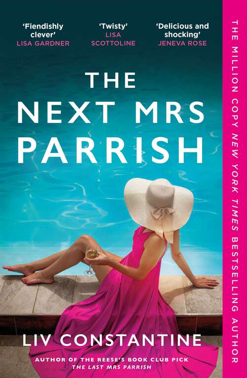 Book cover of The Next Mrs Parrish: The thrilling sequel to the million-copy-bestselling Reese’s Book Club pick The Last Mrs. Parrish