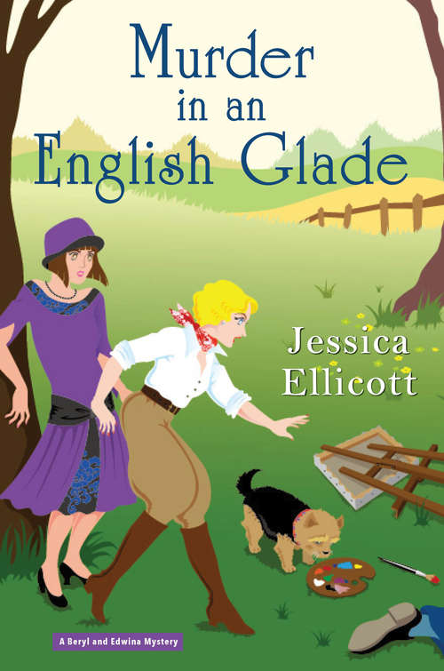 Book cover of Murder in an English Glade (A Beryl and Edwina Mystery #5)