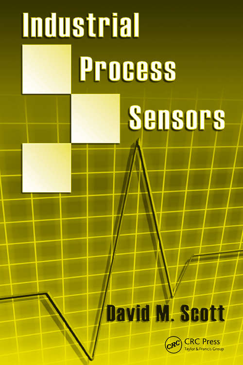 Book cover of Industrial Process Sensors