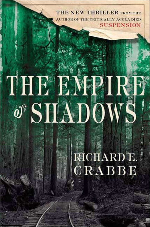 Book cover of The Empire of Shadows (Tom Braddock Series #2)