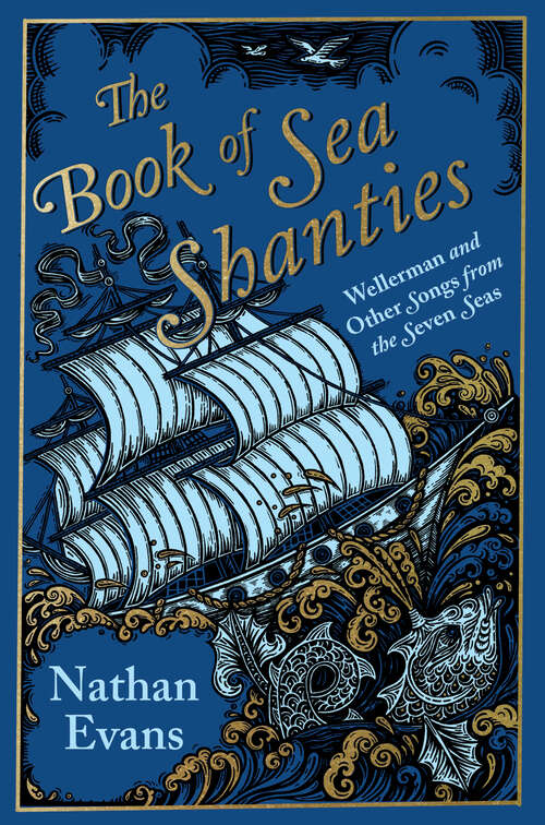 Book cover of The Book of Sea Shanties