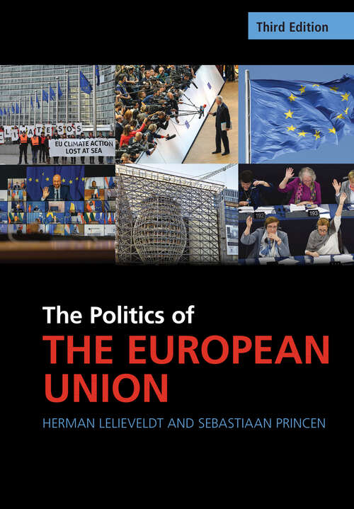 Book cover of The Politics of the European Union (2) (Cambridge Textbooks in Comparative Politics)