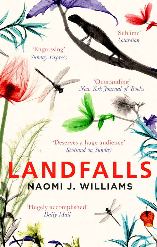 Book cover of Landfalls: A Novel