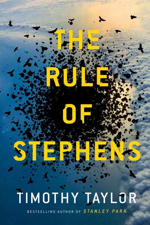 Book cover of The Rule of Stephens: a novel