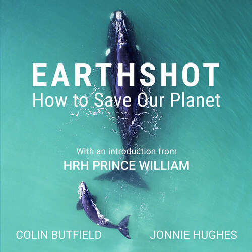 Book cover of Earthshot: How to Save Our Planet