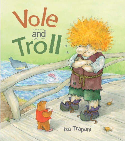 Book cover of Vole and Troll