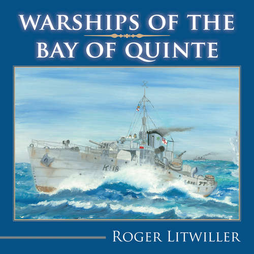 Book cover of Warships of the Bay of Quinte