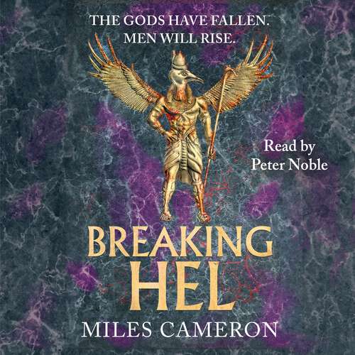 Book cover of Breaking Hel: The Age of Bronze: Book 3