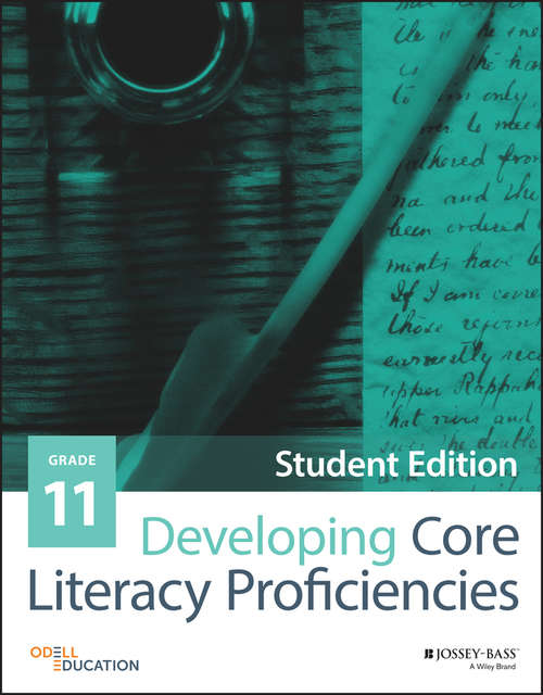 Book cover of Developing Core Literacy Proficiencies, Grade 11 (Student Edition)