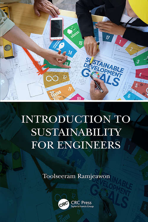 Book cover of Introduction to Sustainability for Engineers