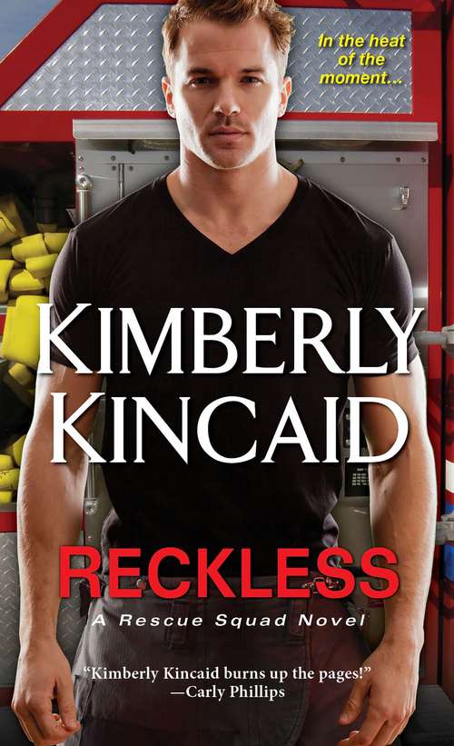 Book cover of Reckless (Rescue Squad #1)