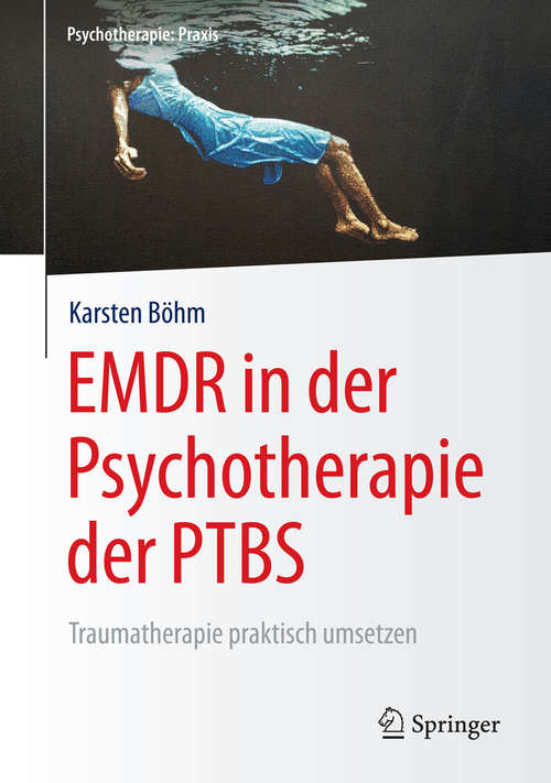 Book cover of EMDR in der Psychotherapie der PTBS