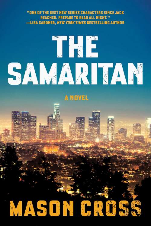 Book cover of The Samaritan: A Novel (Carter Blake) (Carter Blake Thrillers #2)